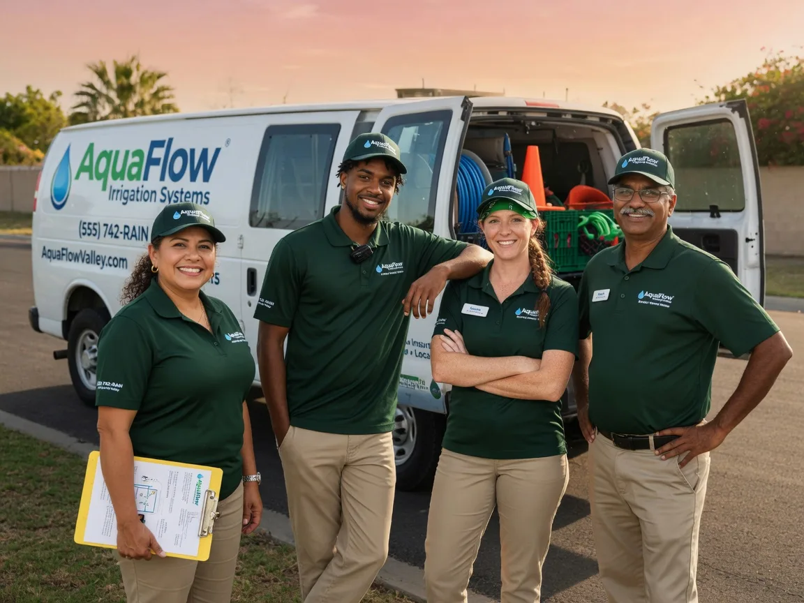 Irrigation Installation company in Frontier, WY