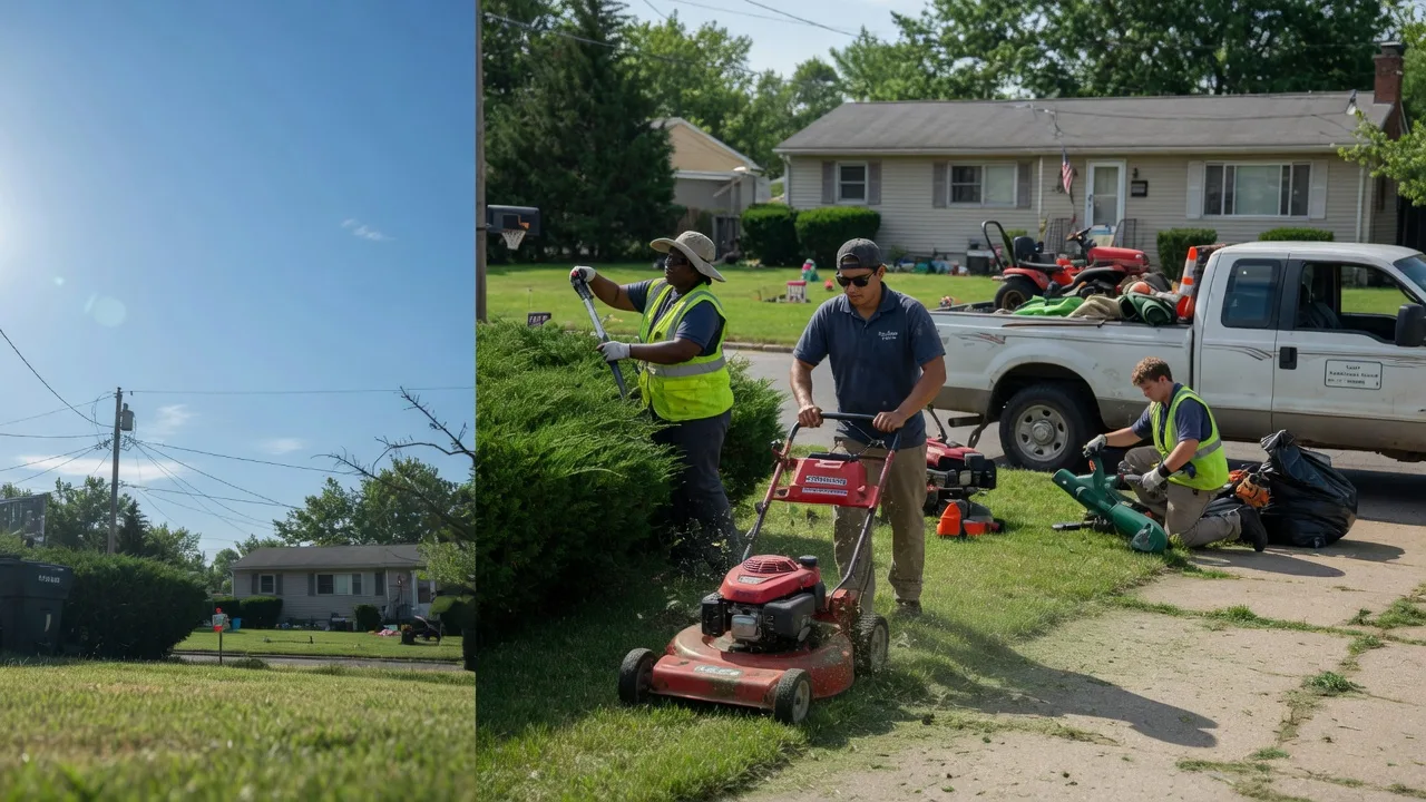 Lawn Care in Frontier, WY near me